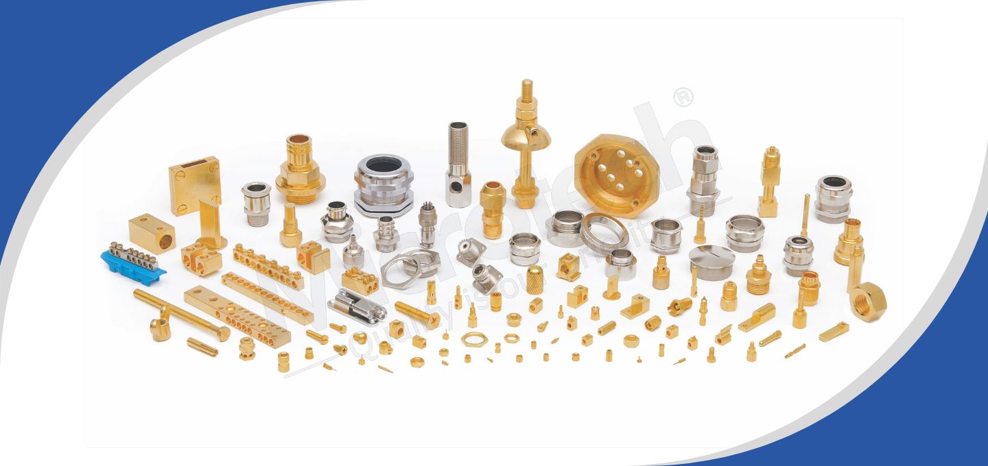 Brass Electrical Components - Microtech Metal
