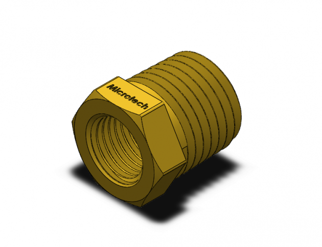 Hex Bushing MF