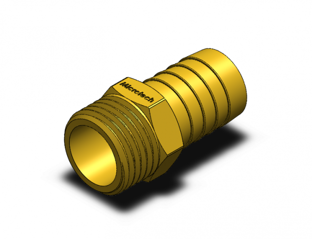 Reduce Hose Nipple M