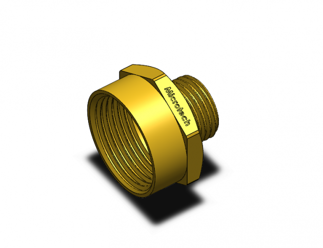 Reduce Nipple Socket FM